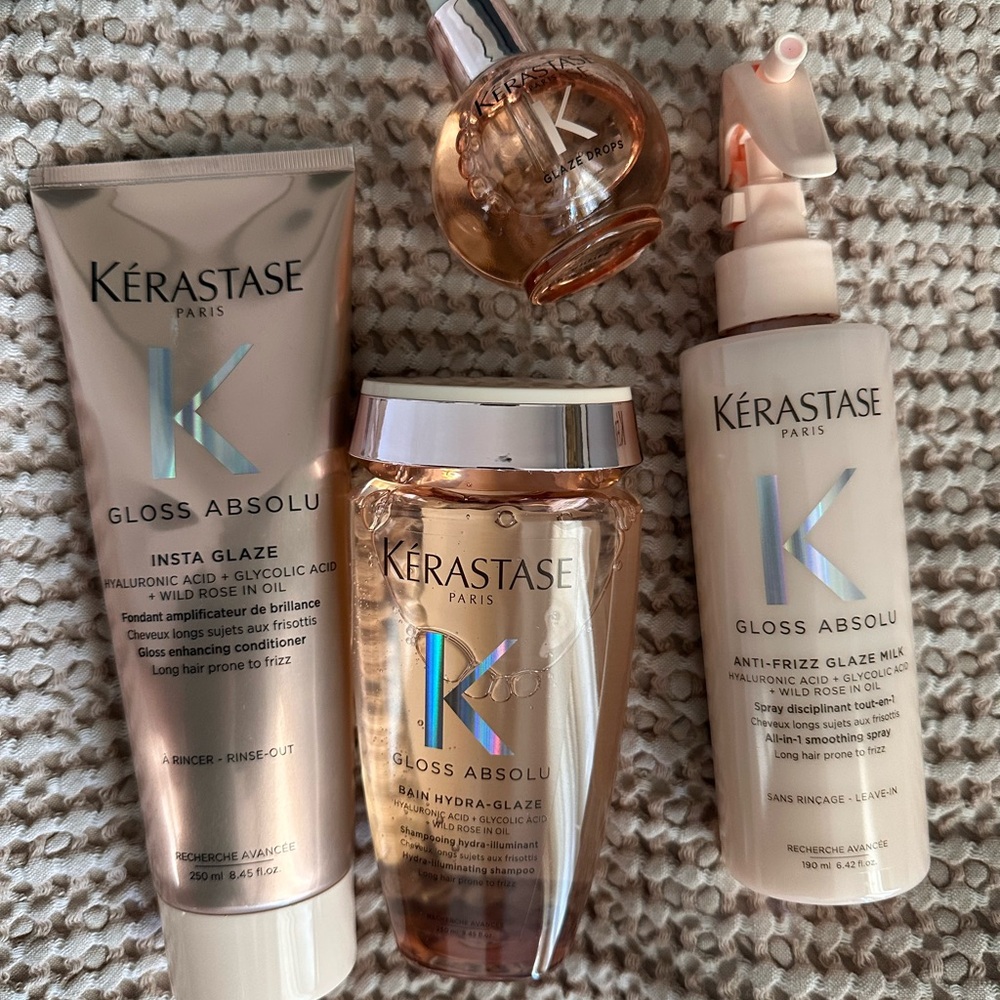 NEW🌟 Kerastase Gloss Absolu Set